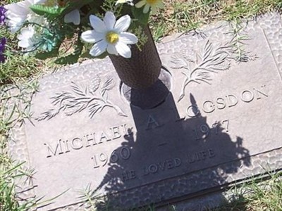 Michael A. Logsdon on Sysoon