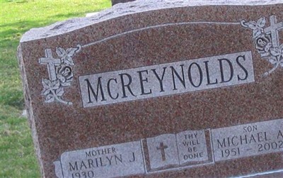 Michael A. McReynolds on Sysoon