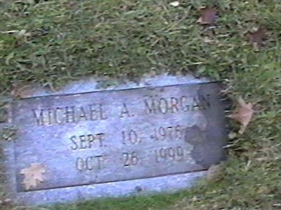 Michael A. Morgan on Sysoon