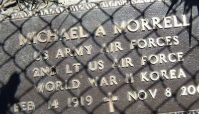 Michael A Morrell on Sysoon