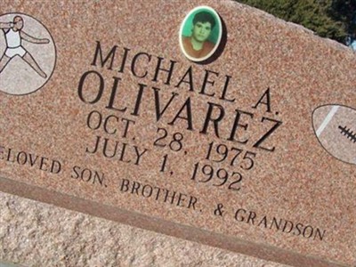 Michael A Olivarez on Sysoon