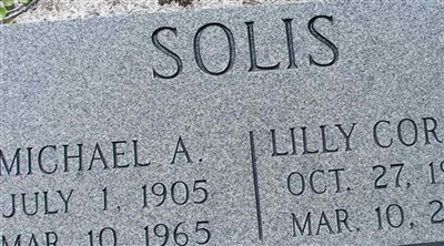 Michael A. Solis on Sysoon