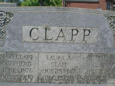 Michael Abraham Clapp on Sysoon