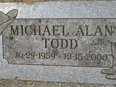 Michael Alan Todd on Sysoon