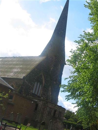 St Michael and All Angels Churchyard on Sysoon