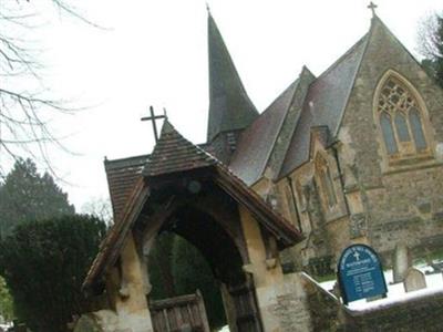 St Michael and All Angels Churchyard on Sysoon