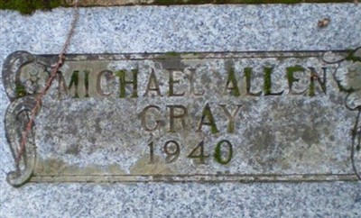 Michael Allen Gray on Sysoon