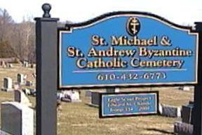 Saint Michael and Saint Andrew Byzantine Cemetery on Sysoon
