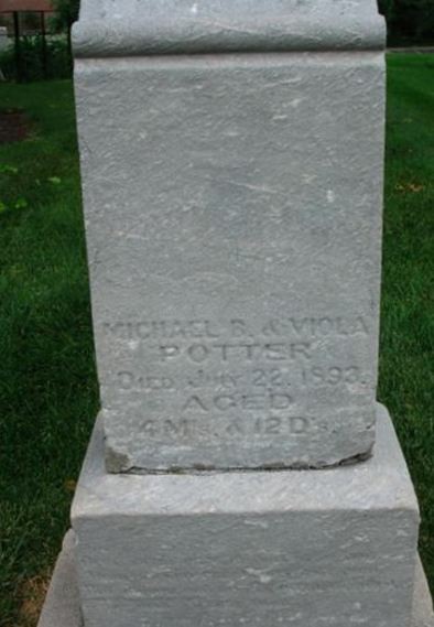 Michael B. Potter on Sysoon