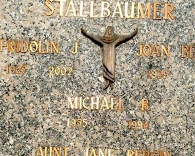 Michael Bergin Stallbaumer on Sysoon