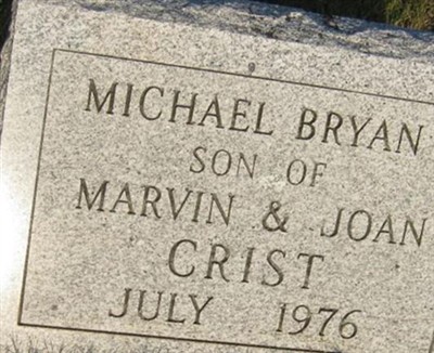 Michael Bryan Crist on Sysoon