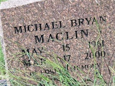 Michael Bryan Maclin on Sysoon