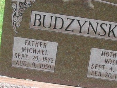 Michael Budzynski on Sysoon