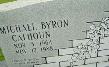 Michael Byron Calhoun on Sysoon