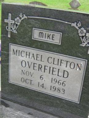 Michael Clifton "Mike" Overfield on Sysoon