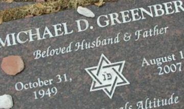 Michael D. Greenberg on Sysoon