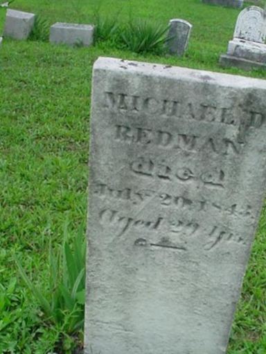 Michael D. Redman on Sysoon