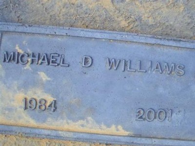 Michael D. Williams, Jr on Sysoon