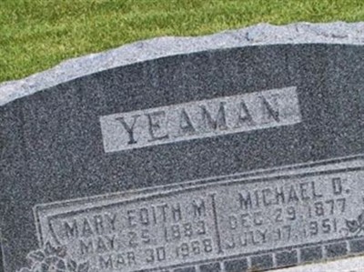 Michael Daniel "Pat" Yeaman on Sysoon