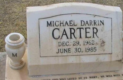 Michael Darrin Carter on Sysoon