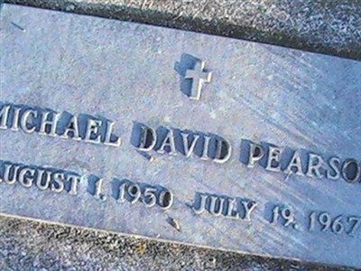 Michael David Pearson on Sysoon