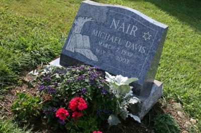 Michael Davis Nair, Find a grave on Sysoon Michael Davis Nair on Sysoon