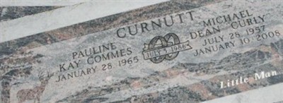 Michael Dean "CURLY" Curnutt on Sysoon