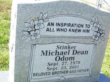 Michael Dean Odom on Sysoon