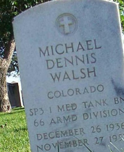Michael Dennis Walsh on Sysoon
