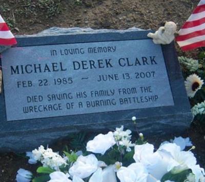 Michael Derek Clark on Sysoon