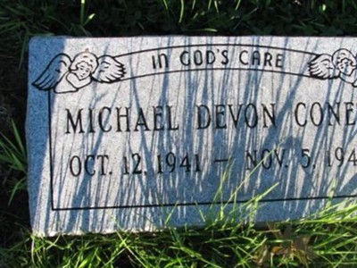 Michael Devon Cones on Sysoon