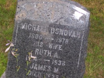 Michael Donovan on Sysoon