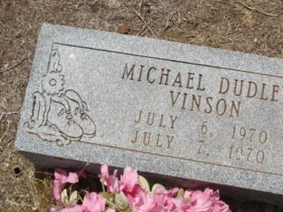 Michael Dudley Vinson on Sysoon