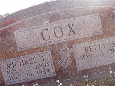 Michael E Cox on Sysoon