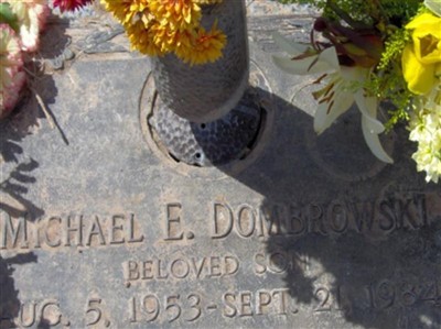Michael E. Dombrowski on Sysoon