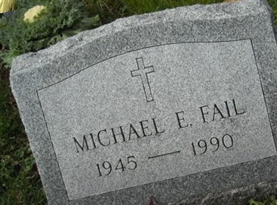 Michael E Fail on Sysoon
