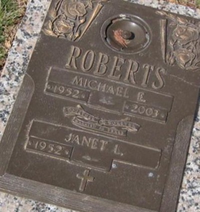 Michael E Roberts on Sysoon