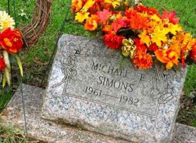 Michael E Simons on Sysoon