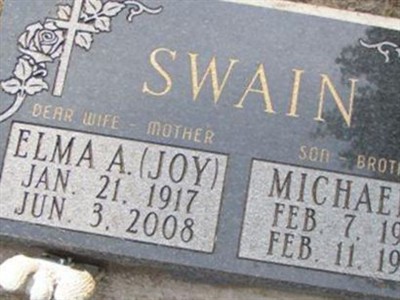 Michael E Swain on Sysoon