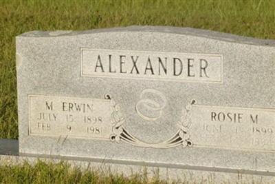 Michael Erwin Alexander on Sysoon