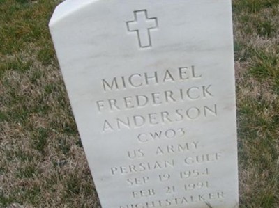 Michael F Anderson on Sysoon
