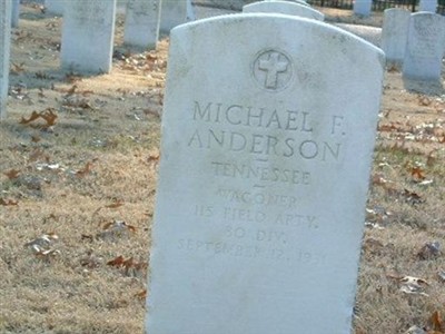Michael Francis Anderson on Sysoon