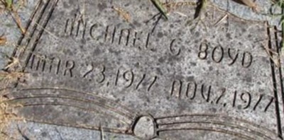 Michael G. Boyd on Sysoon