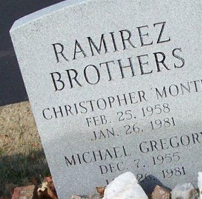 Michael Gregory Ramirez on Sysoon