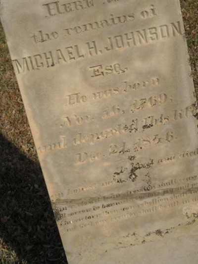 Michael H. Johnson on Sysoon