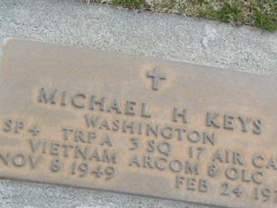 Michael H Keys on Sysoon