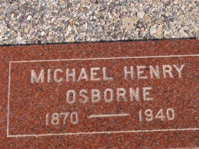 Michael Henry Osborne on Sysoon