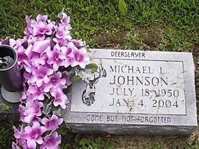 Michael I Johnson on Sysoon
