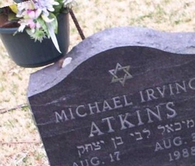 Michael Irving Atkins on Sysoon