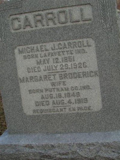 Michael J. Carroll on Sysoon